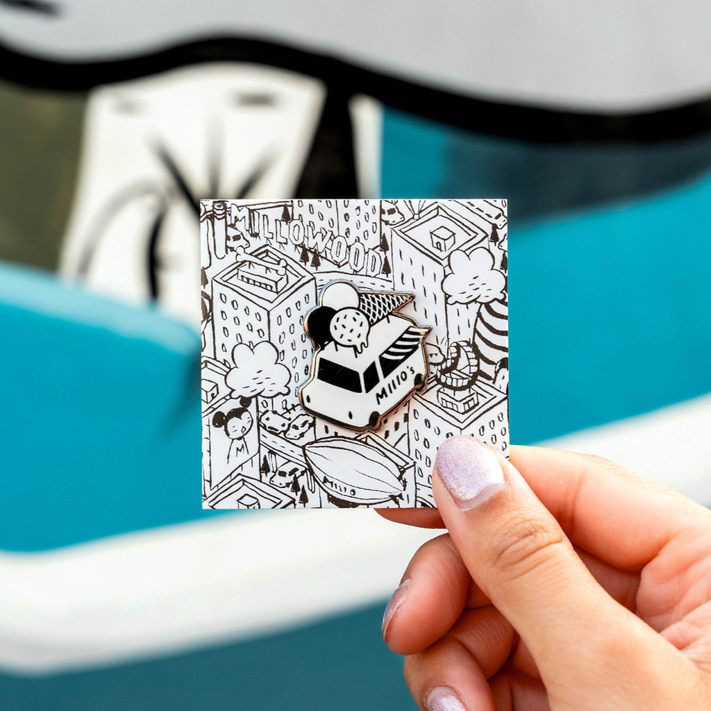 Millo GELATI Pin