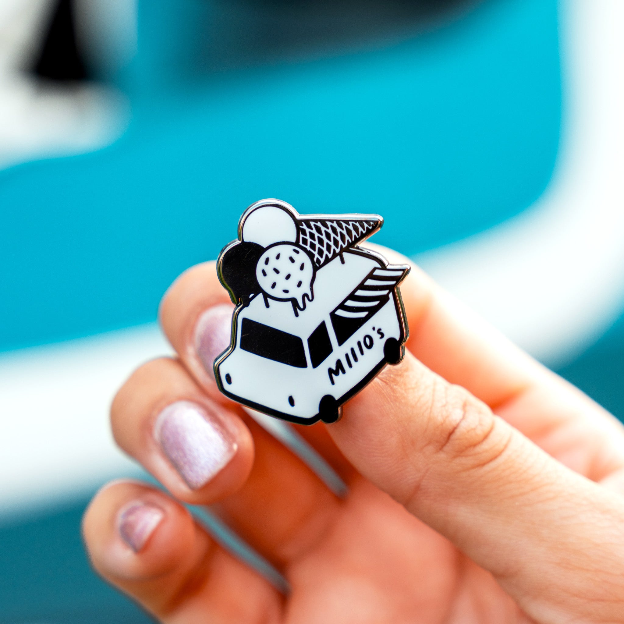 Millo GELATI Pin