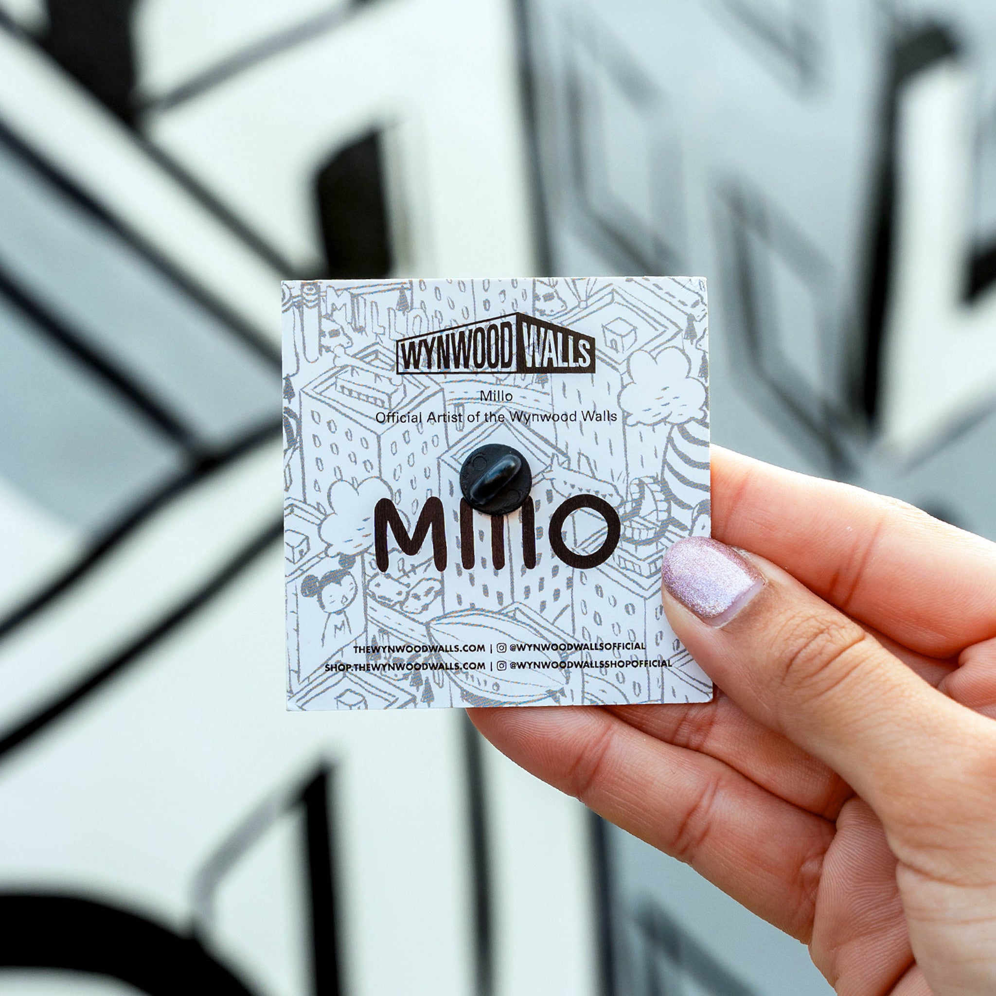 Millo HIGHWAY  Pin