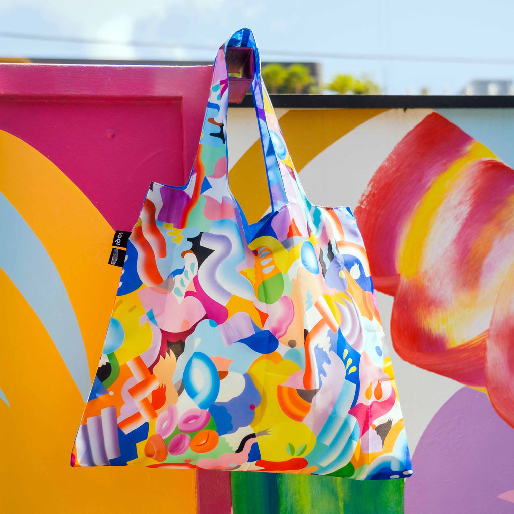 Mina Hamada SHIZUKU Recycled LOQI Bag