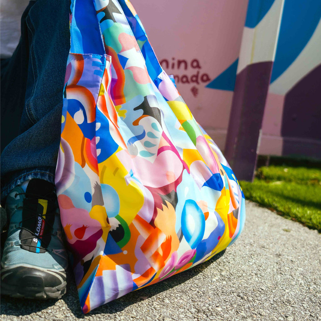 Mina Hamada SHIZUKU Recycled LOQI Bag