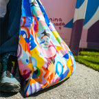 Mina Hamada SHIZUKU Recycled LOQI Bag