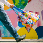 Mina Hamada SHIZUKU Recycled LOQI Bag