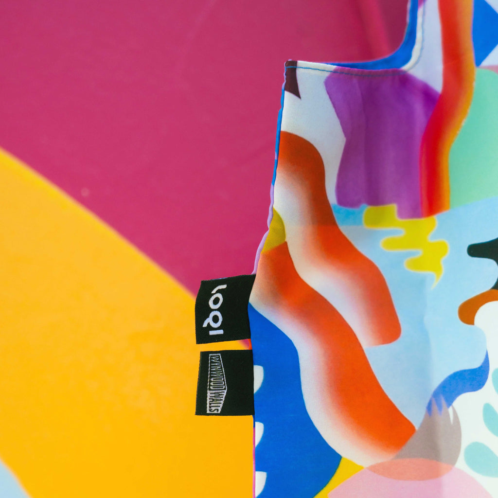 Mina Hamada SHIZUKU Recycled LOQI Bag
