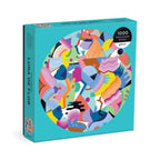 Mina Hamada LUNA DE FLOR 1000 Piece Round Puzzle