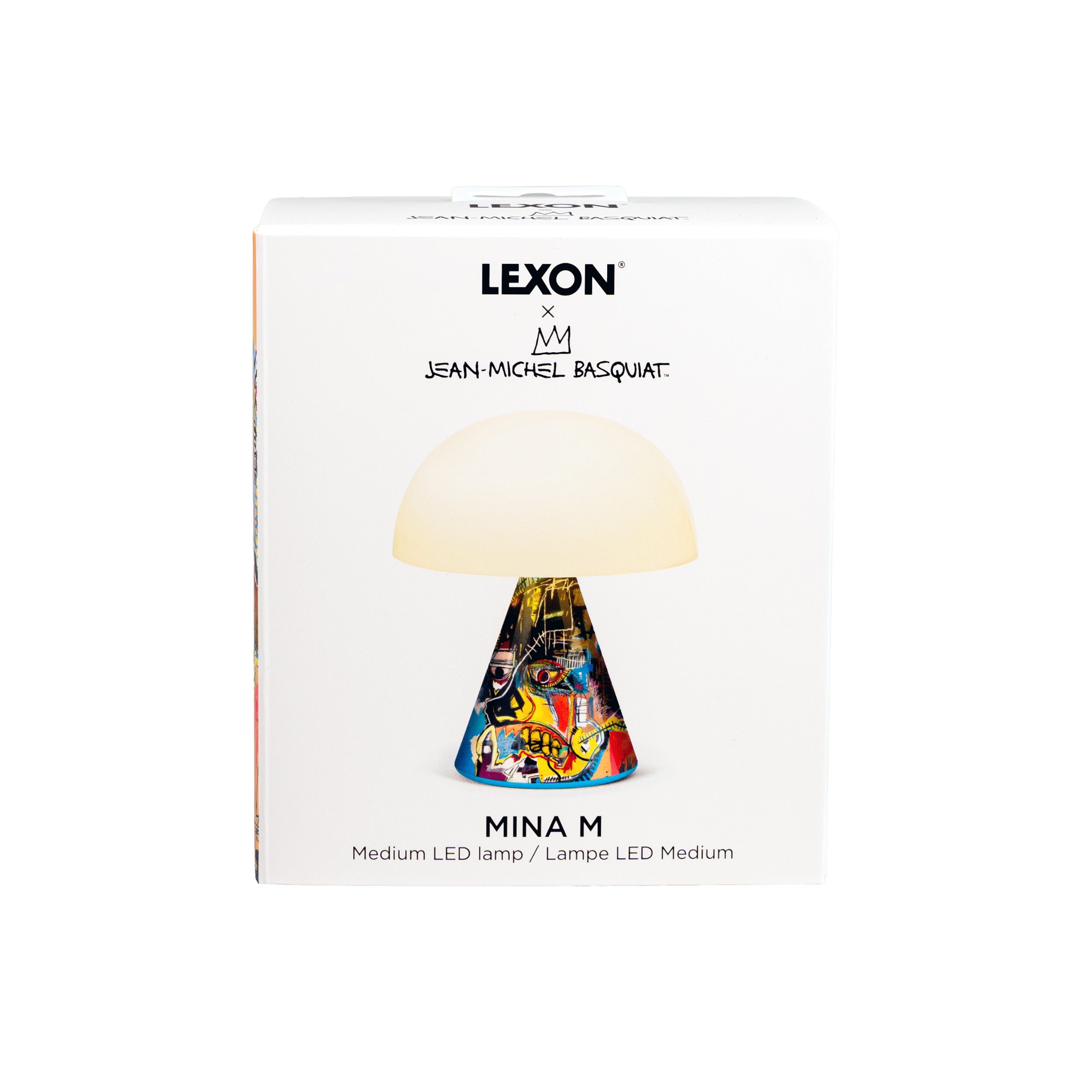 Mina M - Lexon x Jean-Michel Basquiat Skull - Last Chance Secondary image