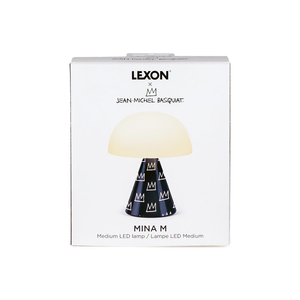 Mina M - Lexon x Jean Michael Basquiat - CROWN BLACK