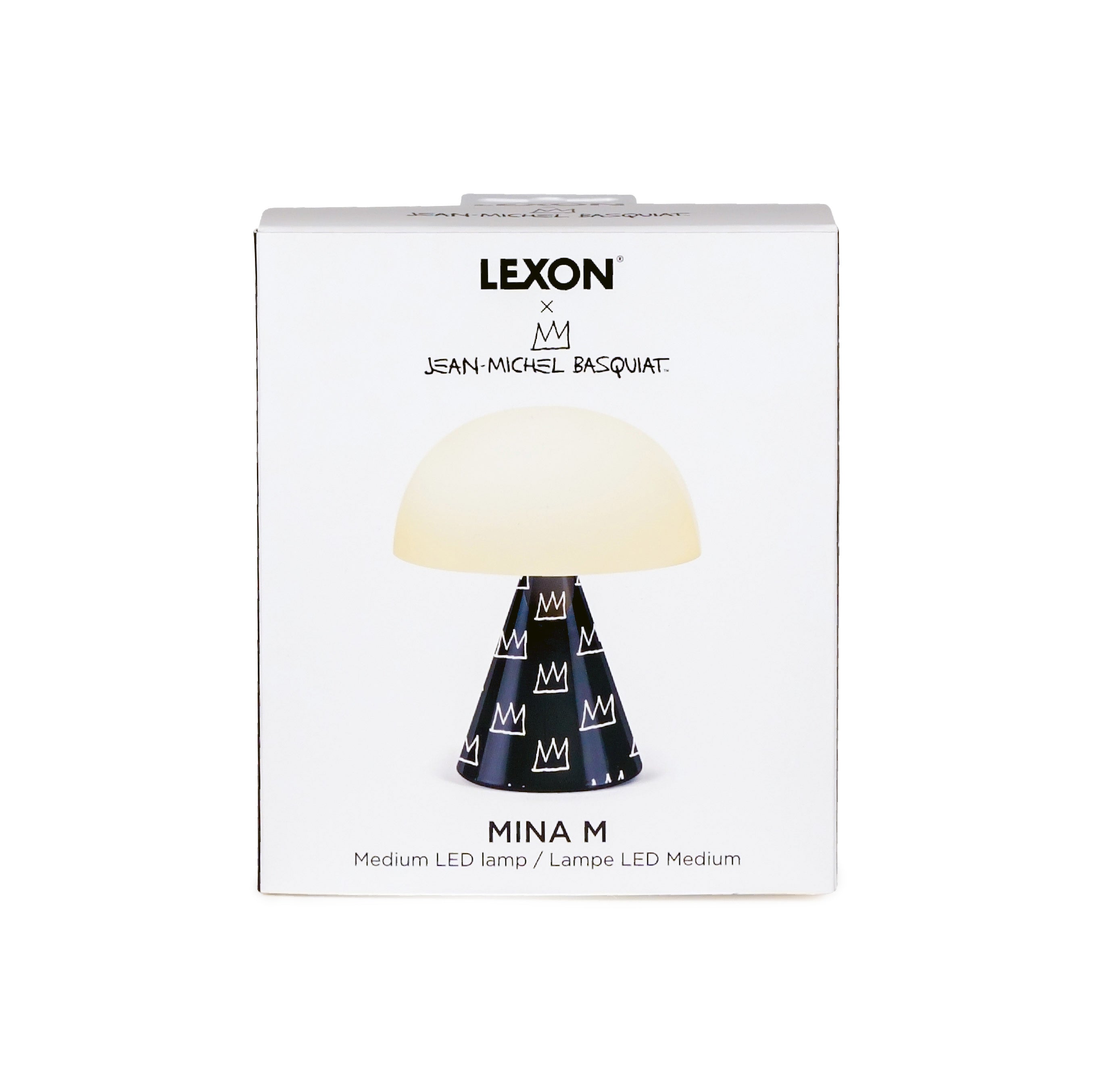 Mina M - Lexon x Jean Michael Basquiat - CROWN BLACK