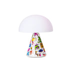 Mina M - Lexon x Keith Haring -  HAPPY WHITE - Last Chance
