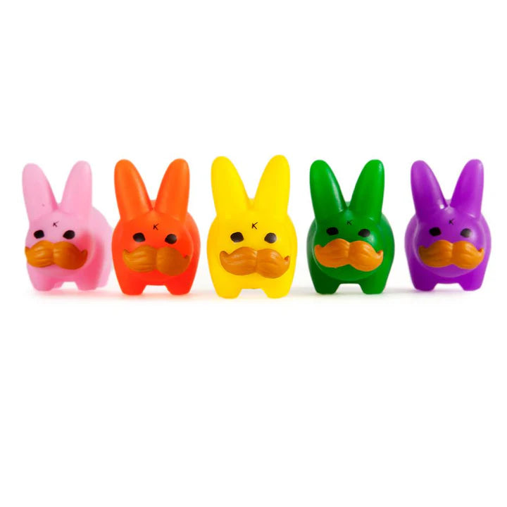 Mini Stache Labbit Pride Pack - Multi Main image