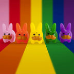 Mini Stache Labbit Pride Pack - Multi