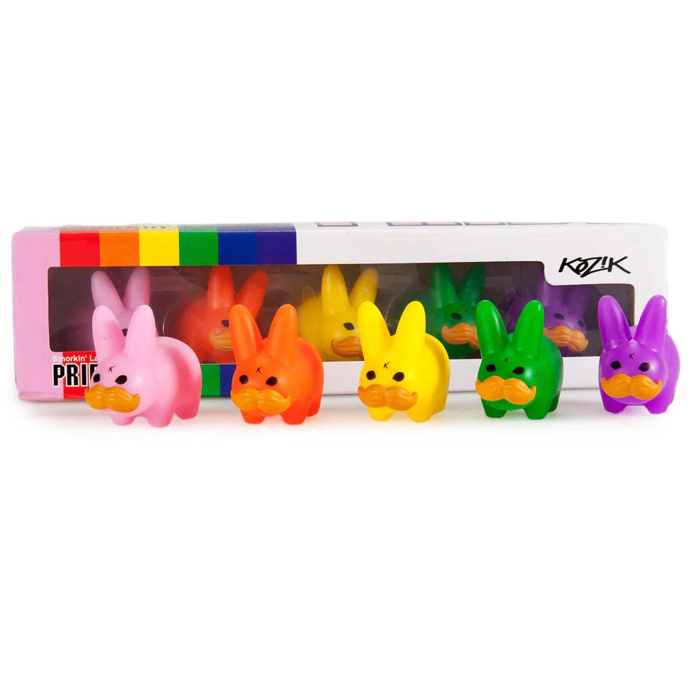Mini Stache Labbit Pride Pack - Multi