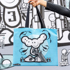 The London Police MINIONS BOARDING LAD Exclusive Tote