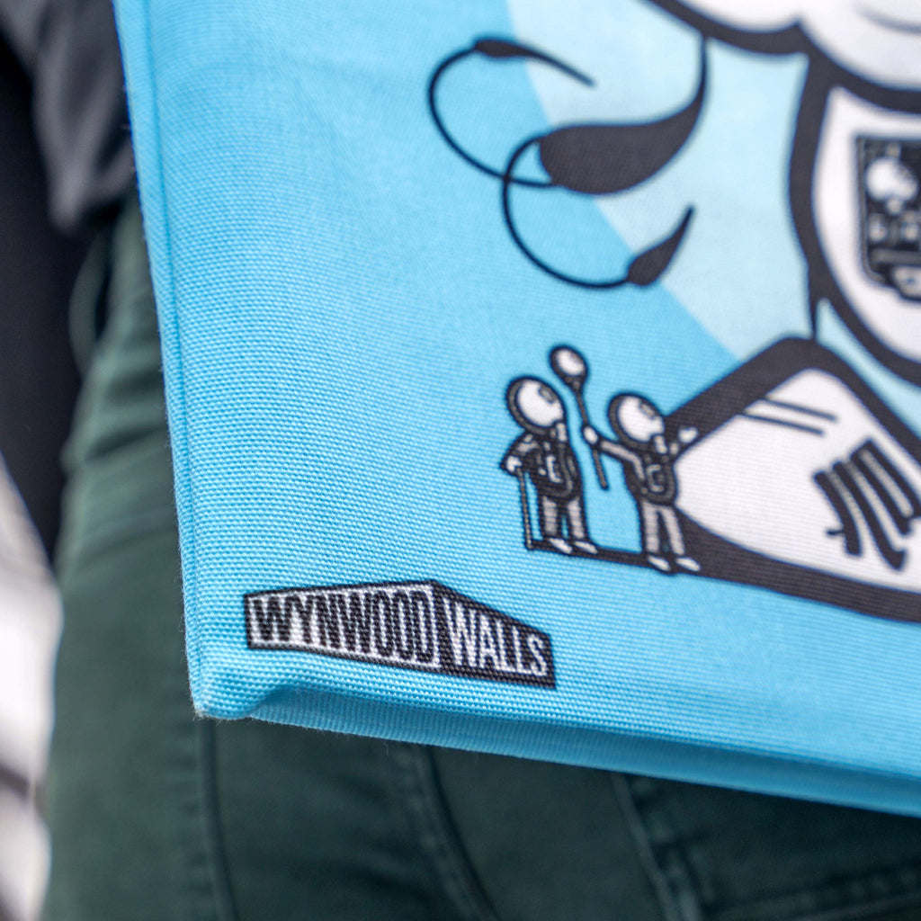 The London Police MINIONS BOARDING LAD Exclusive Tote