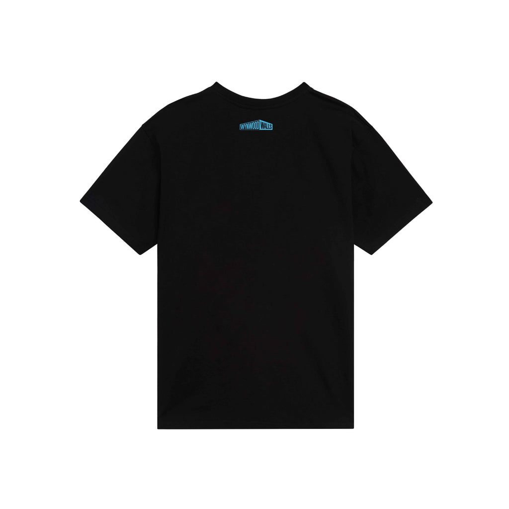 Miss Birdy — MAY YOUR WOUNDS GROW WING T-Shirt Back (Black)