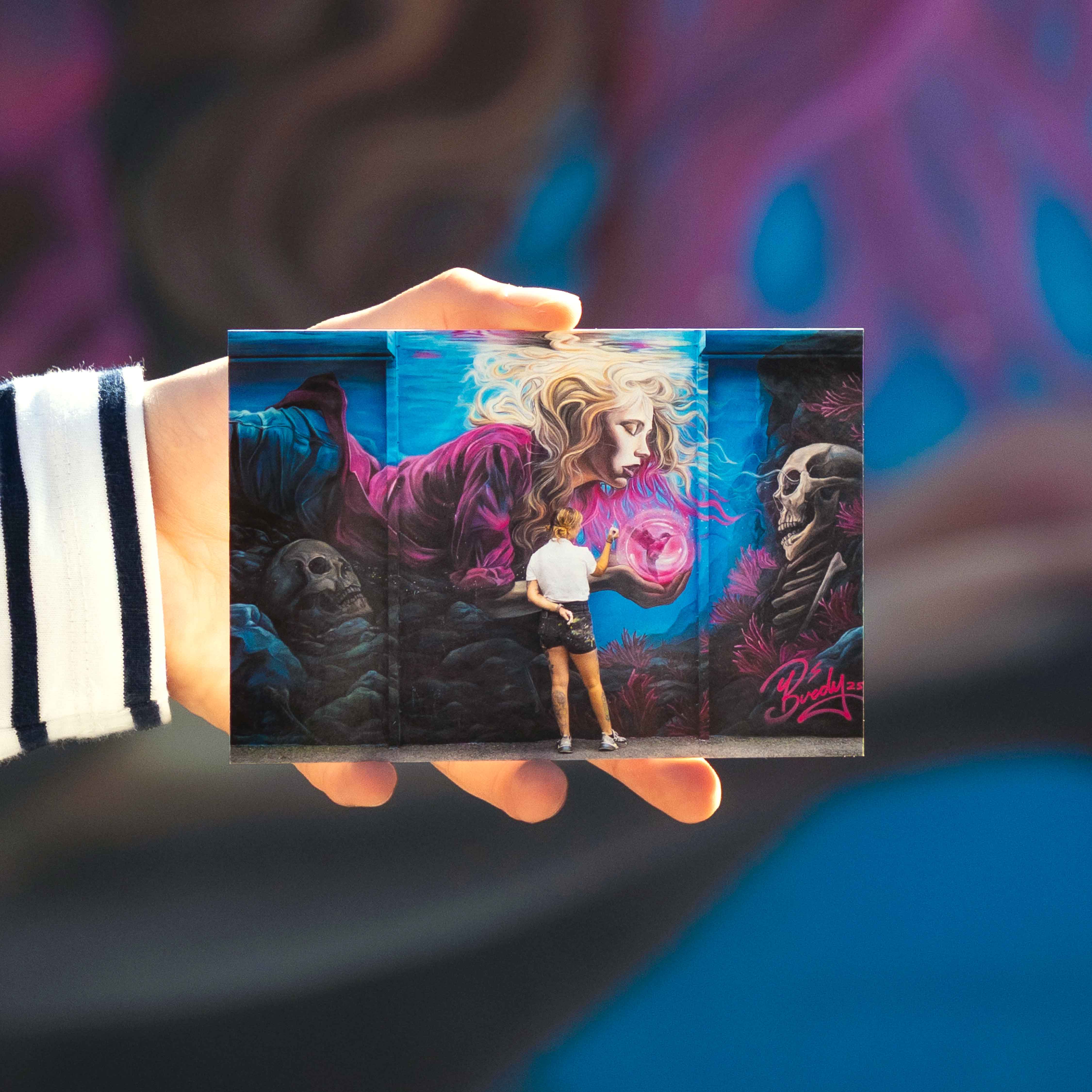 Miss Birdy Postcard 2025 Secondary image