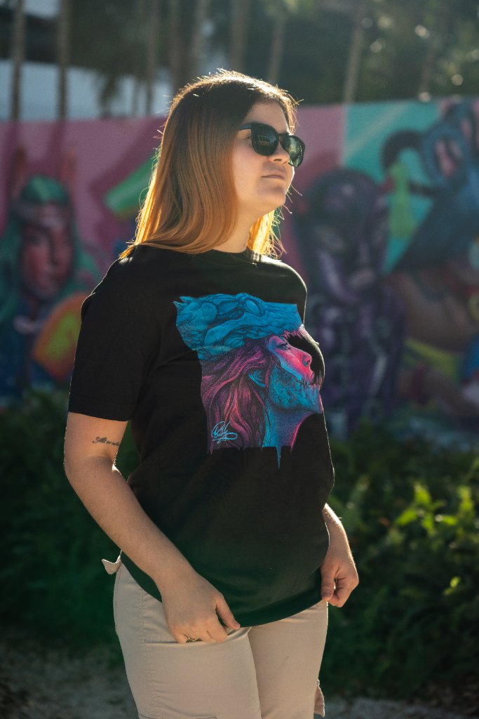 Miss Birdy MAY YOUR WOUNDS GROW WING T-Shirt Secondary image