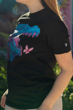 Miss Birdy — MAY YOUR WOUNDS GROW WING T-Shirt  sideview