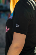 Miss Birdy — MAY YOUR WOUNDS GROW WING T-Shirt sleeve