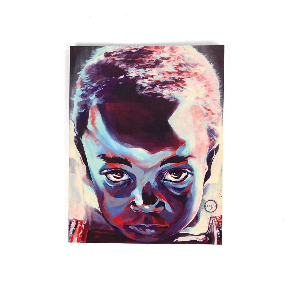 Mojo THE LISTENER Medium Notebook