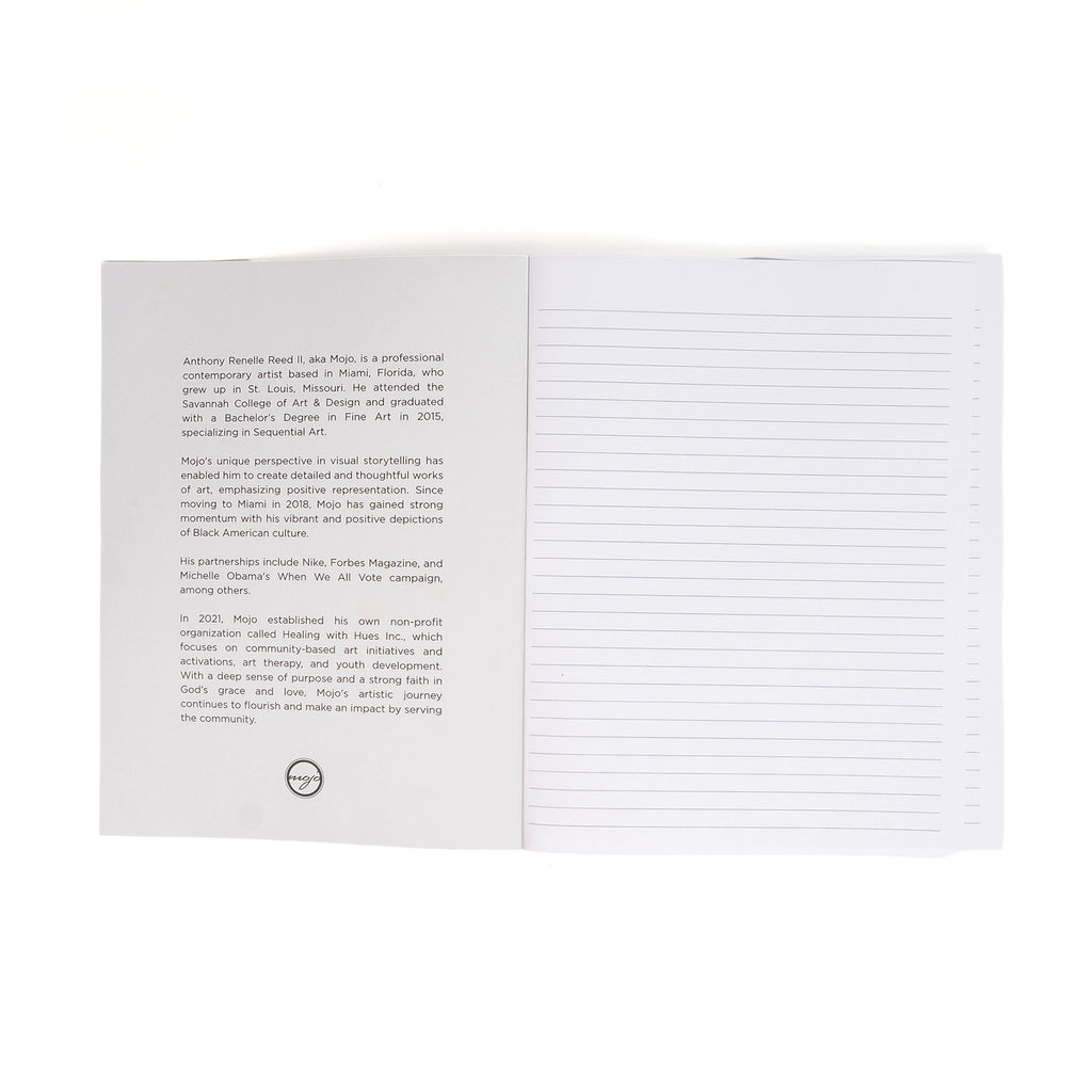 Mojo THE LISTENER Medium Notebook