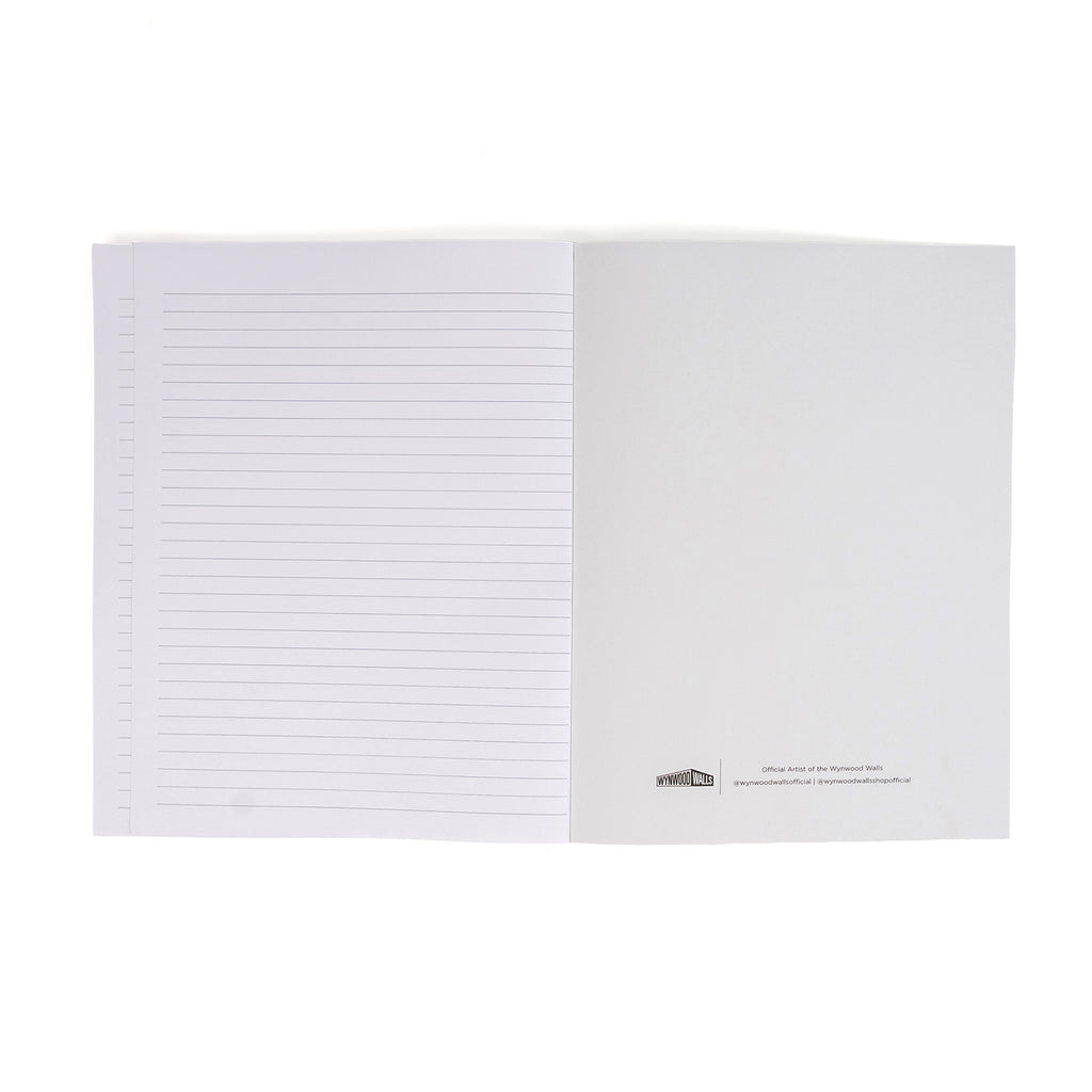 Mojo THE LISTENER Medium Notebook