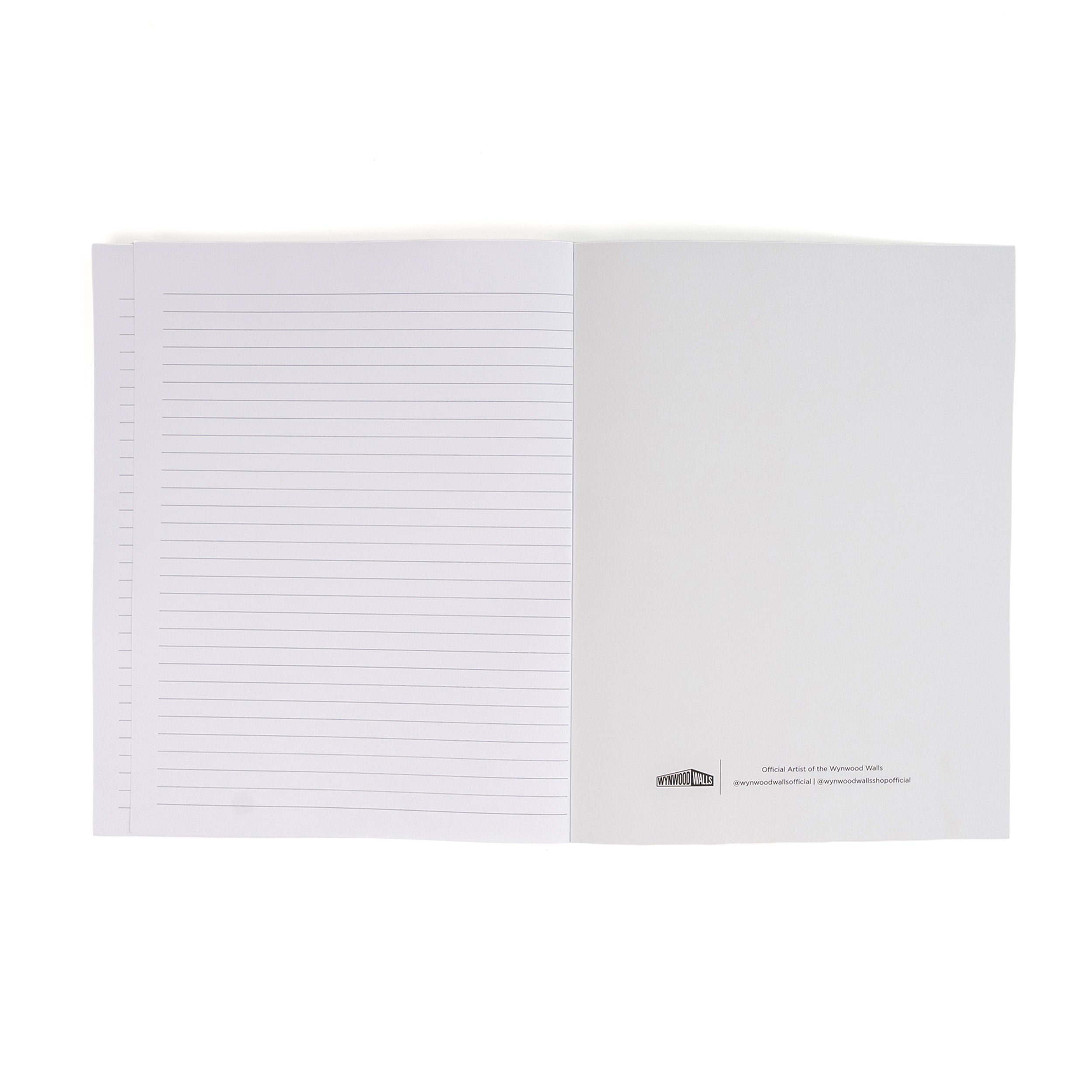 Mojo THE LISTENER Medium Notebook