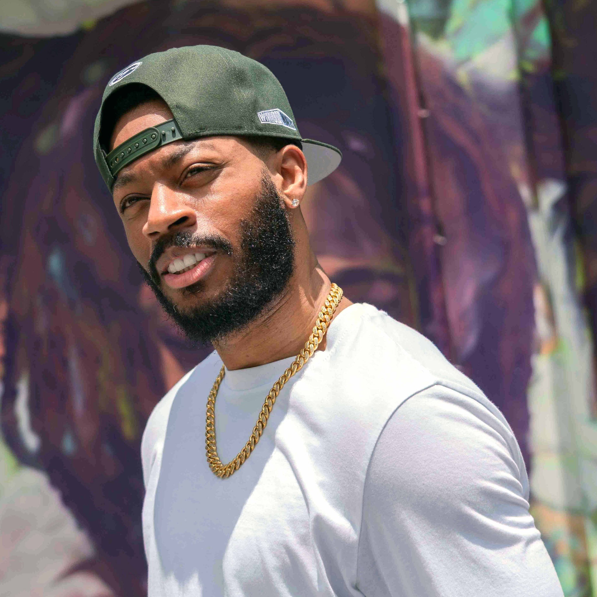 Mojo LIBERTY CITY Wynwood Walls 9FIFTY Cap