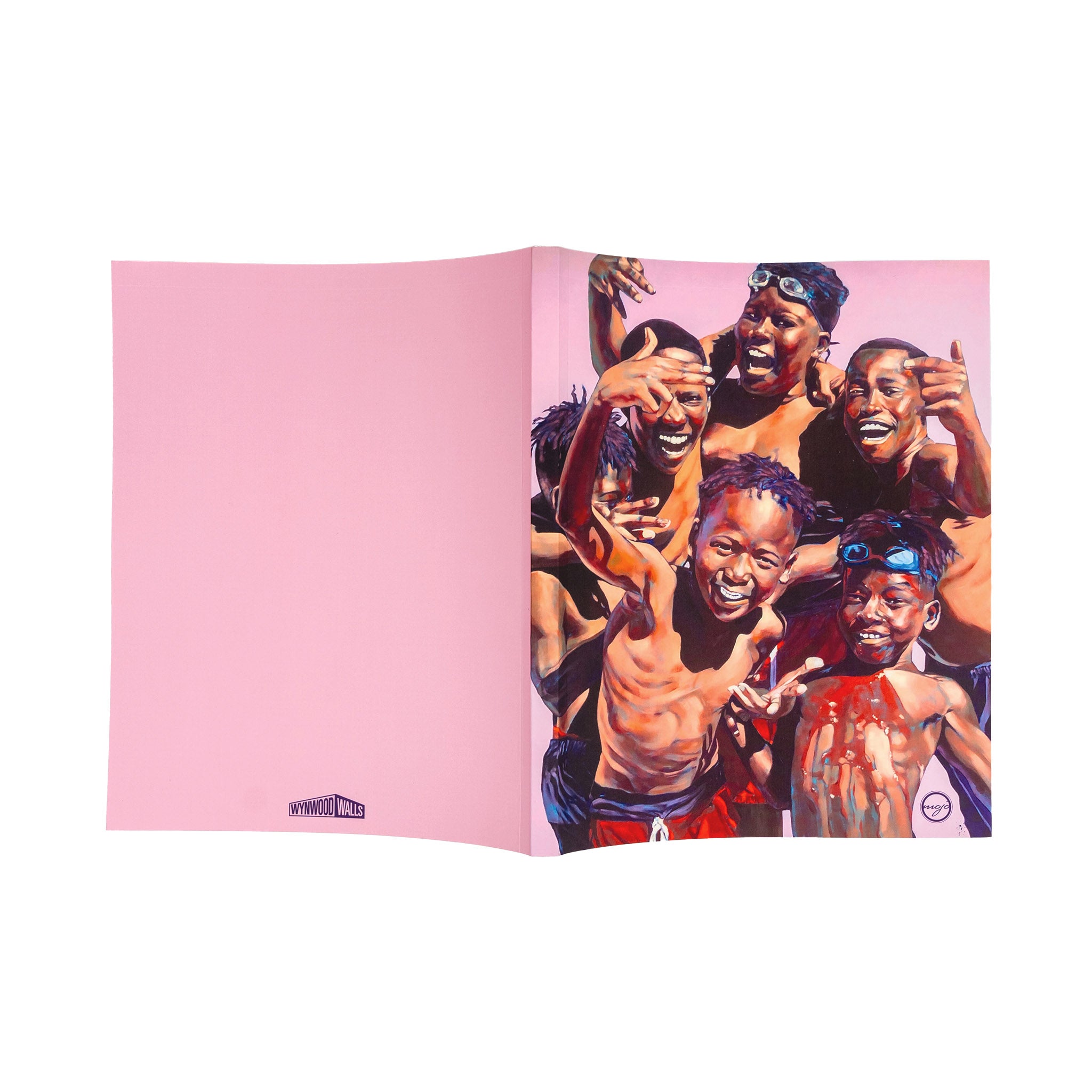 Mojo OVERTOWN Medium Notebook