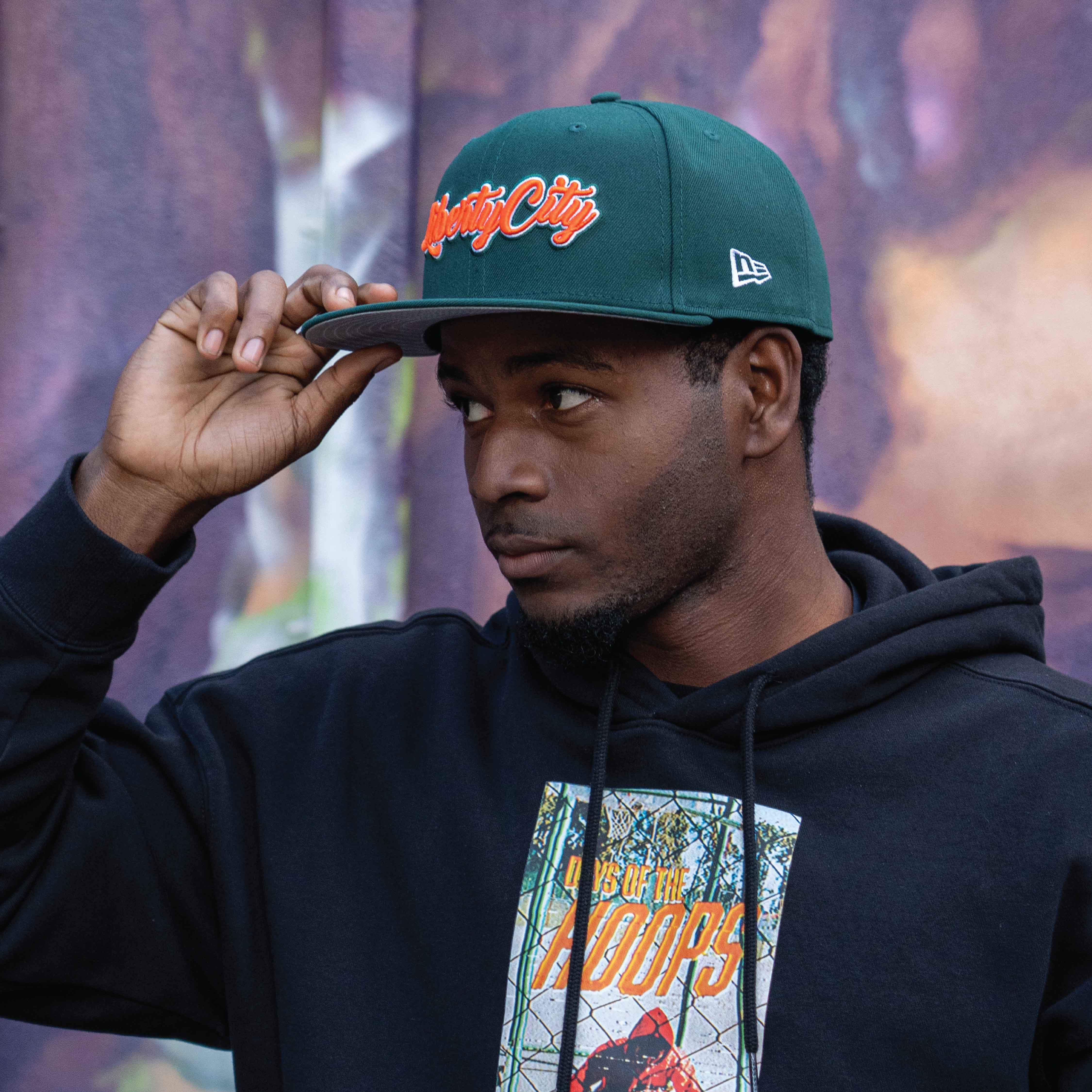 Mojo LIBERTY CITY Wynwood Walls 9FIFTY Cap Secondary image