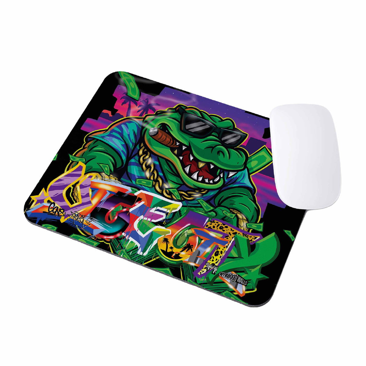 Gons x Audet VICE CITY Mouse Pad