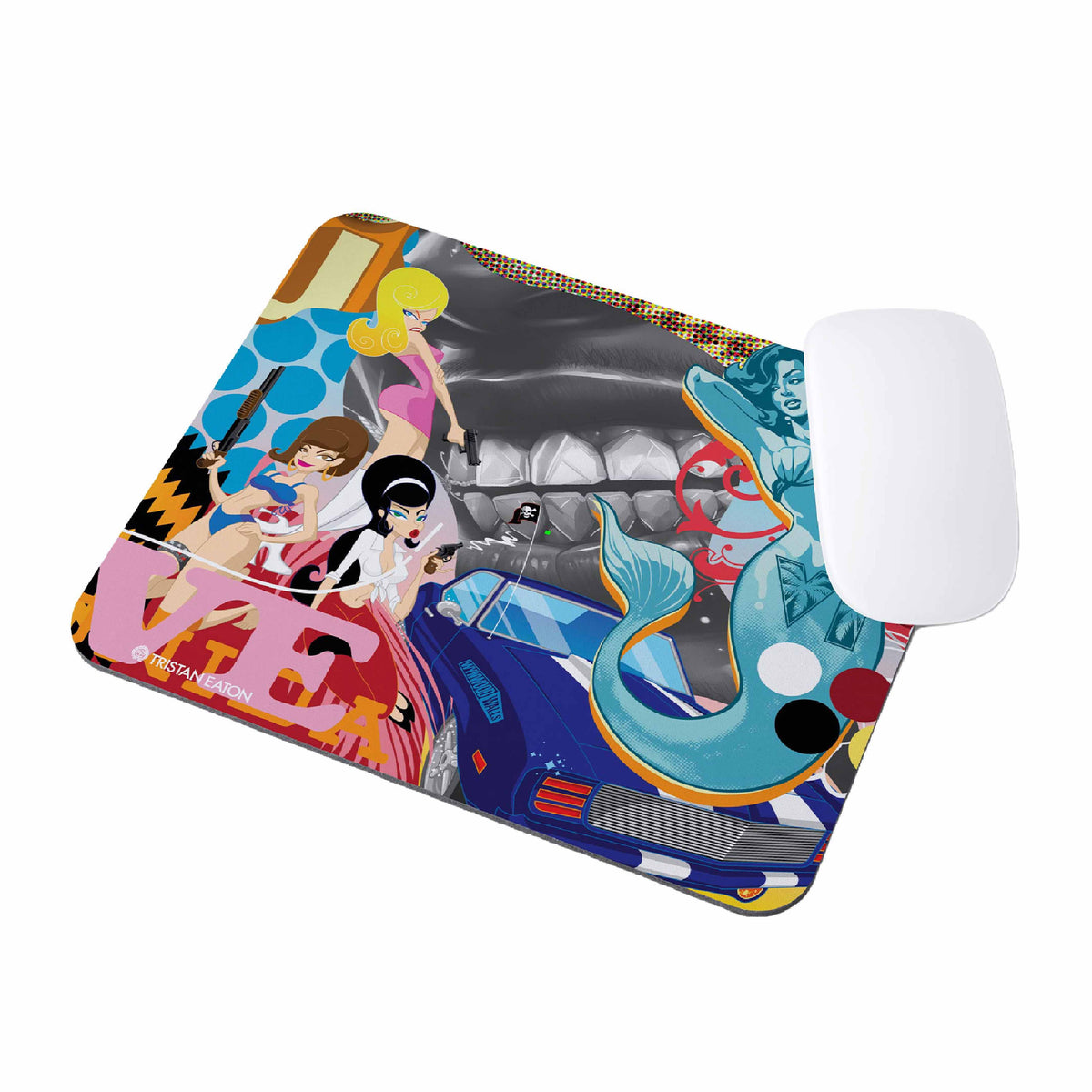 Tristan Eaton VICE CITY Mouse Pad Main image