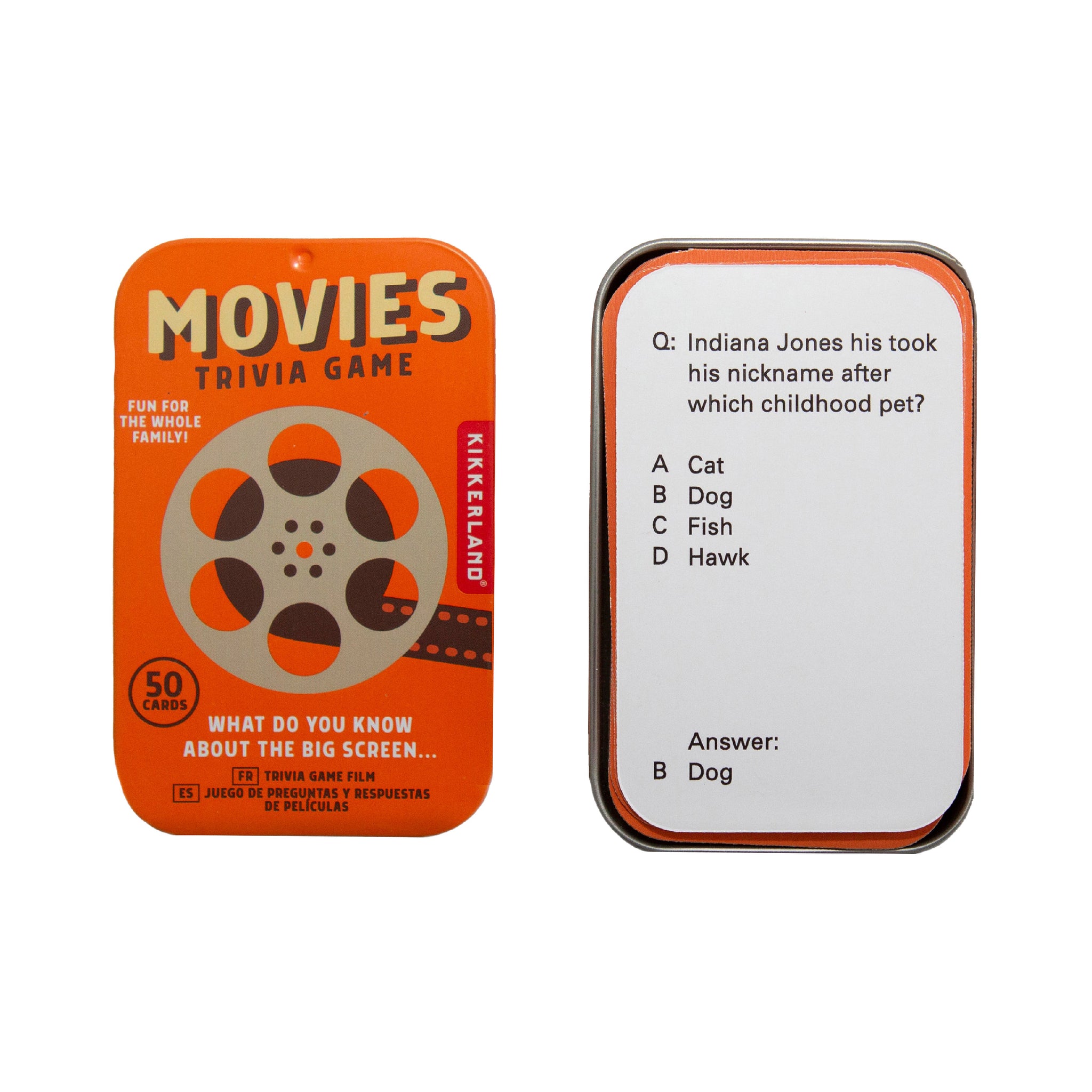 Movies Trivia Game