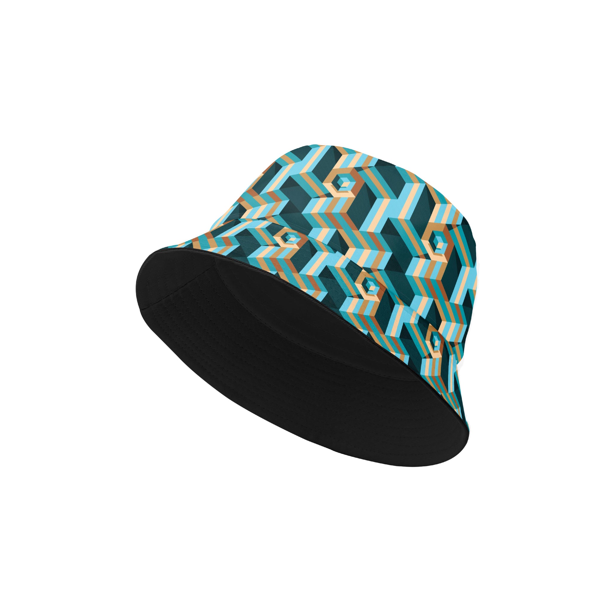 Mr. June CUBE 69 Bucket Hat