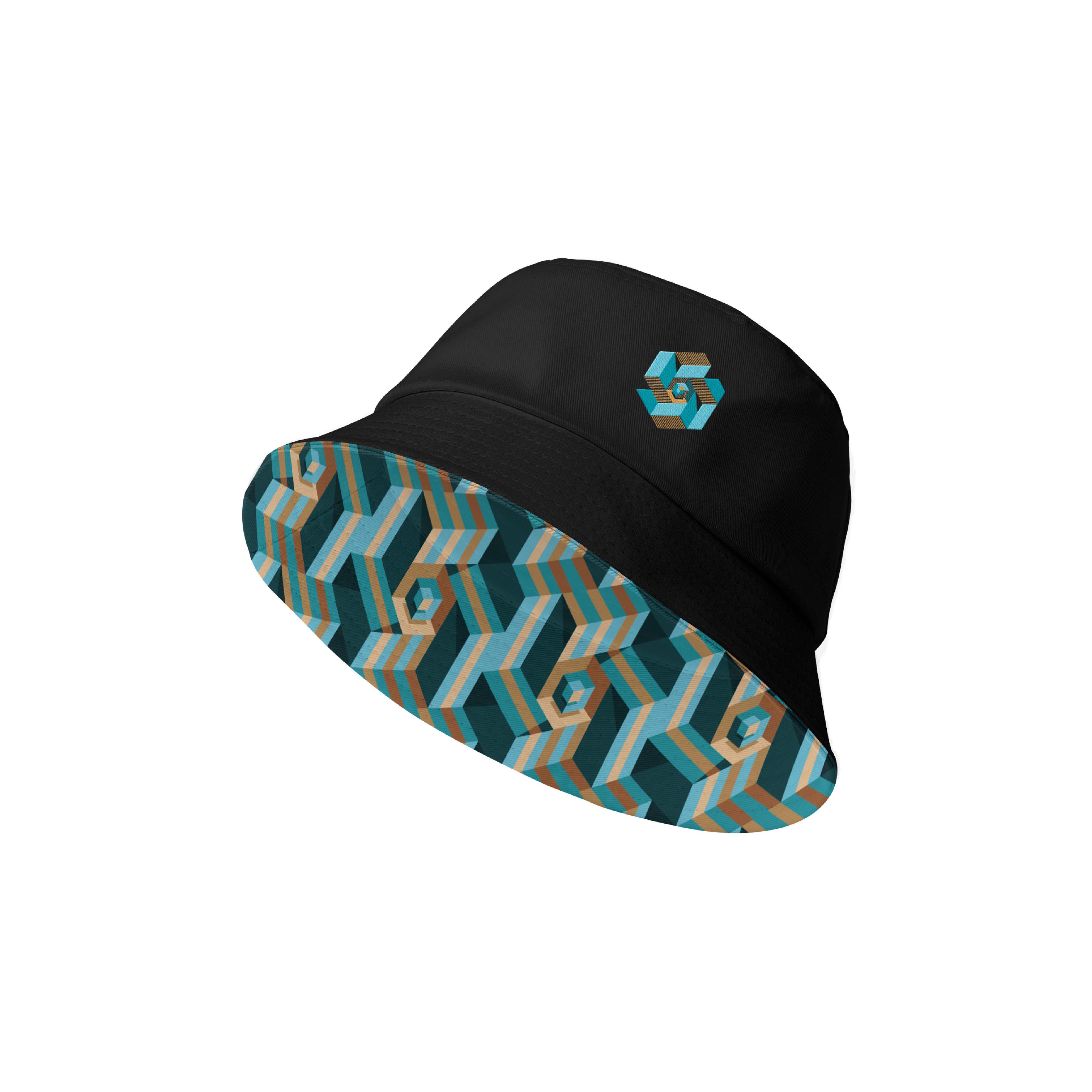 Mr. June CUBE 69 Bucket Hat