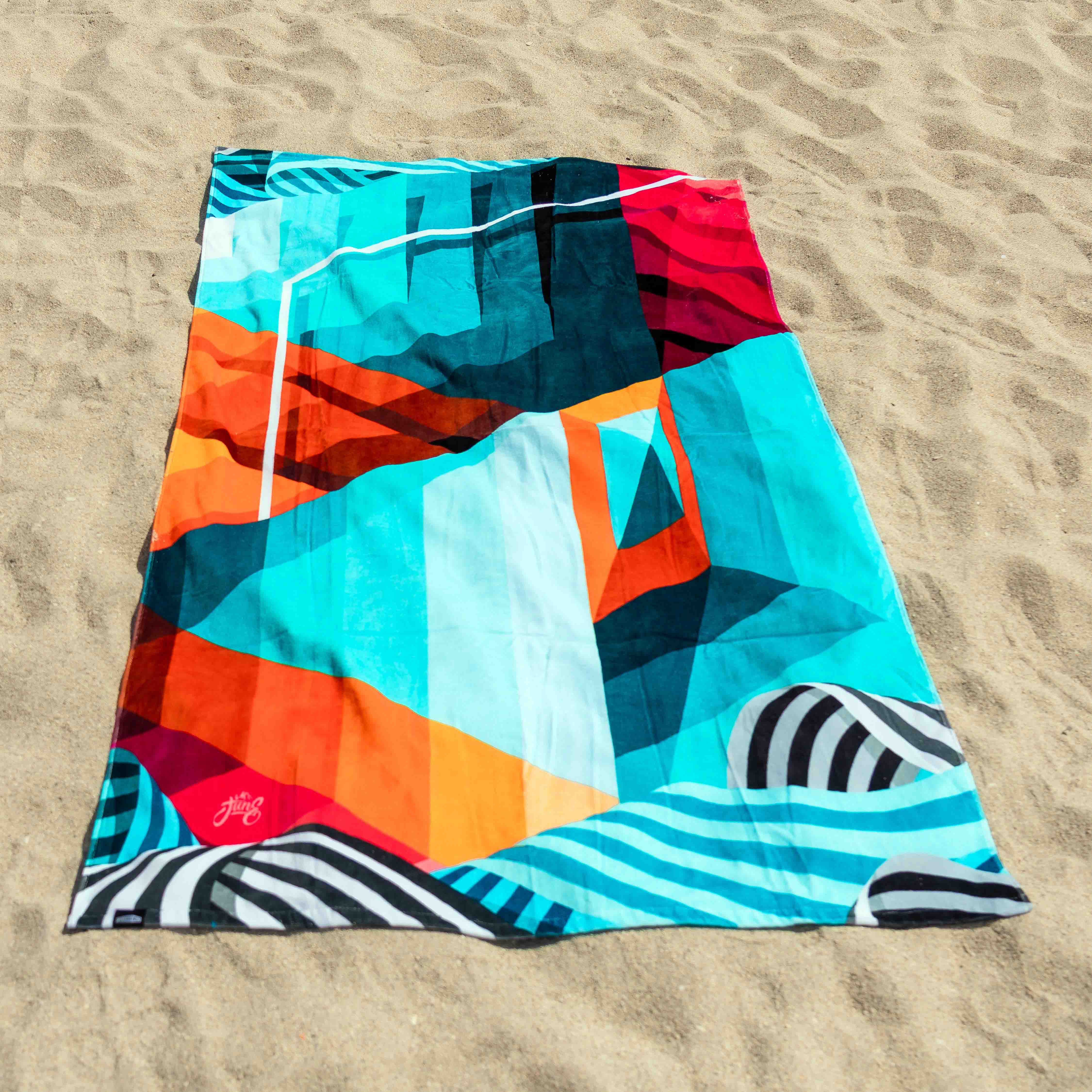 Mr. June GRENOBLE Beach Towel Secondary image