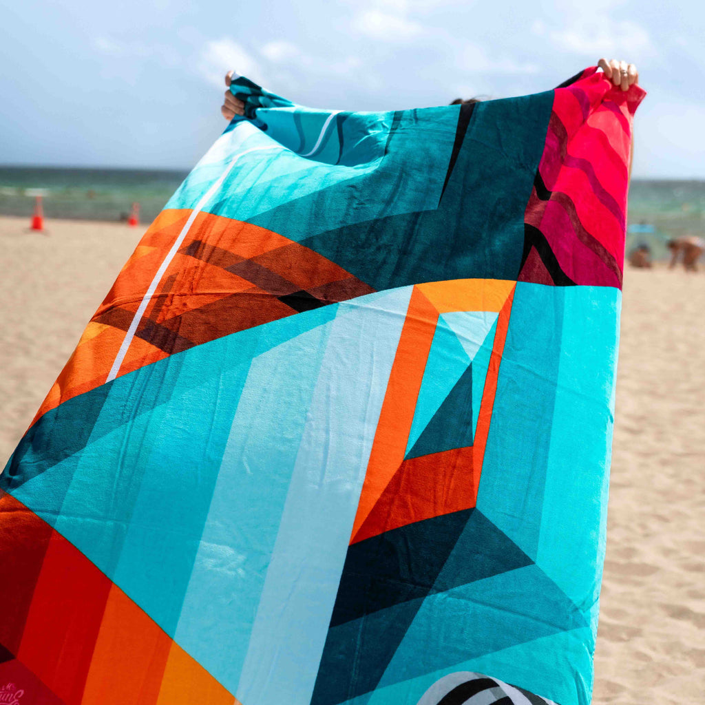 Mr. June GRENOBLE Beach Towel