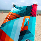 Mr. June GRENOBLE Beach Towel