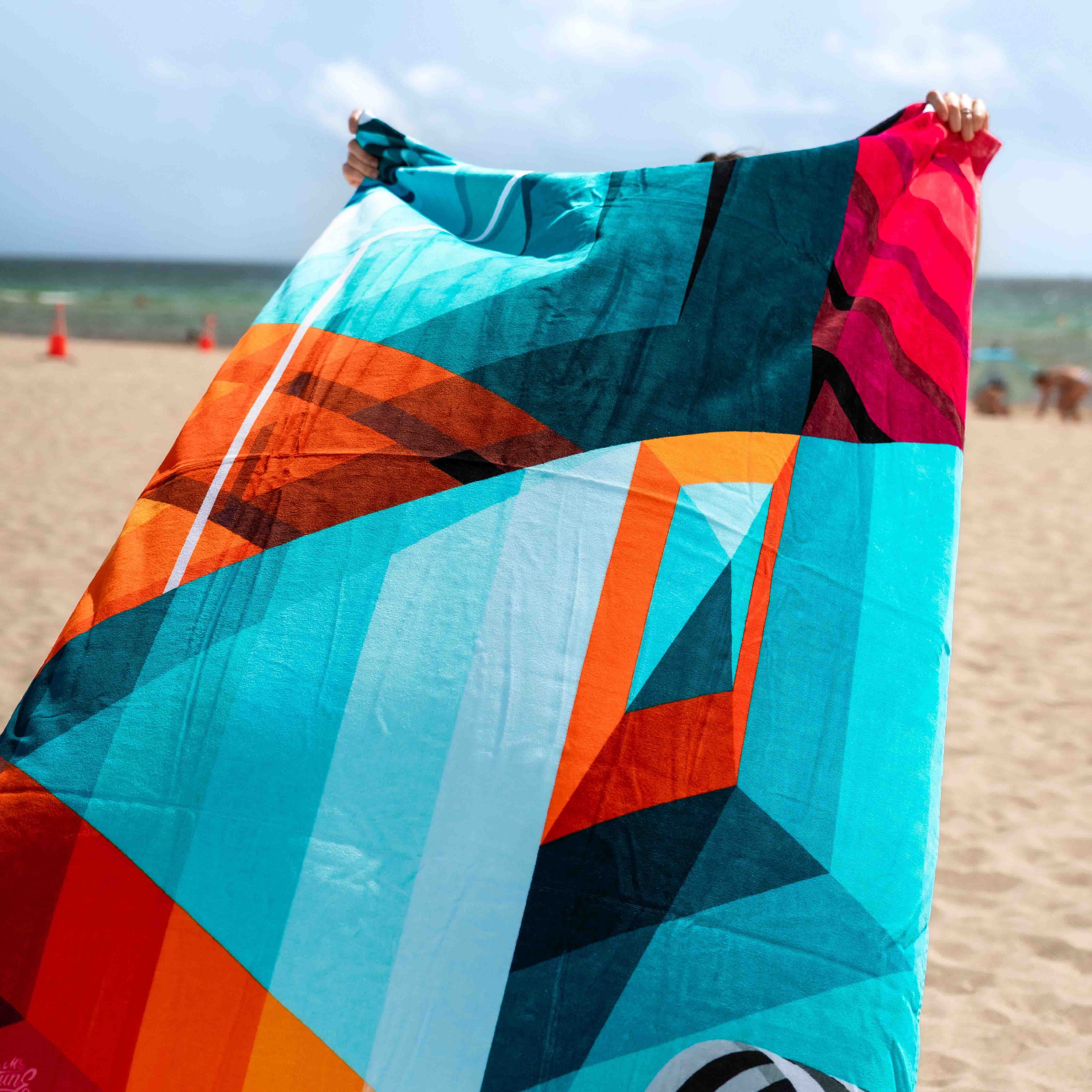Mr. June GRENOBLE Beach Towel