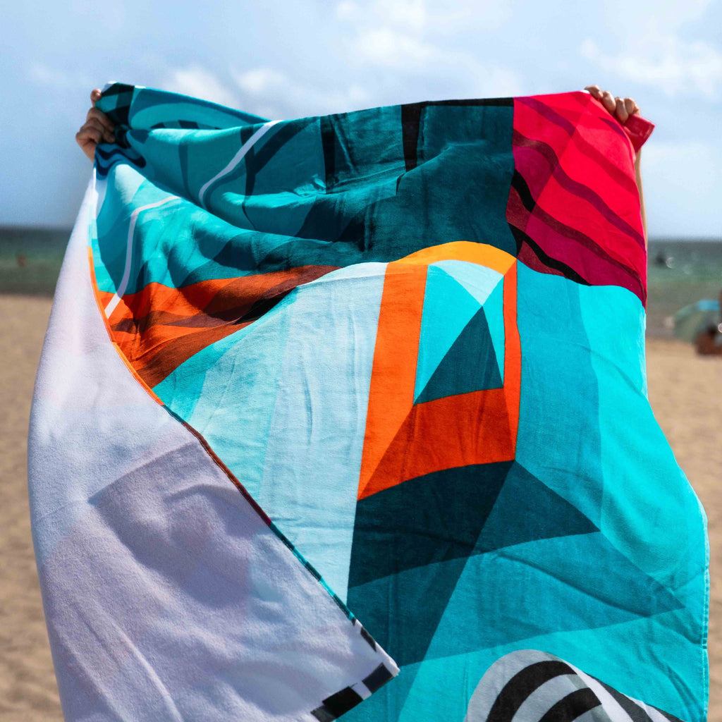 Mr. June GRENOBLE Beach Towel