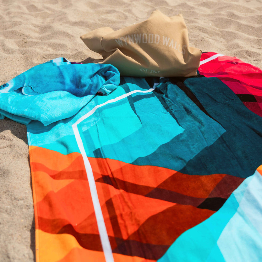 Mr. June GRENOBLE Beach Towel