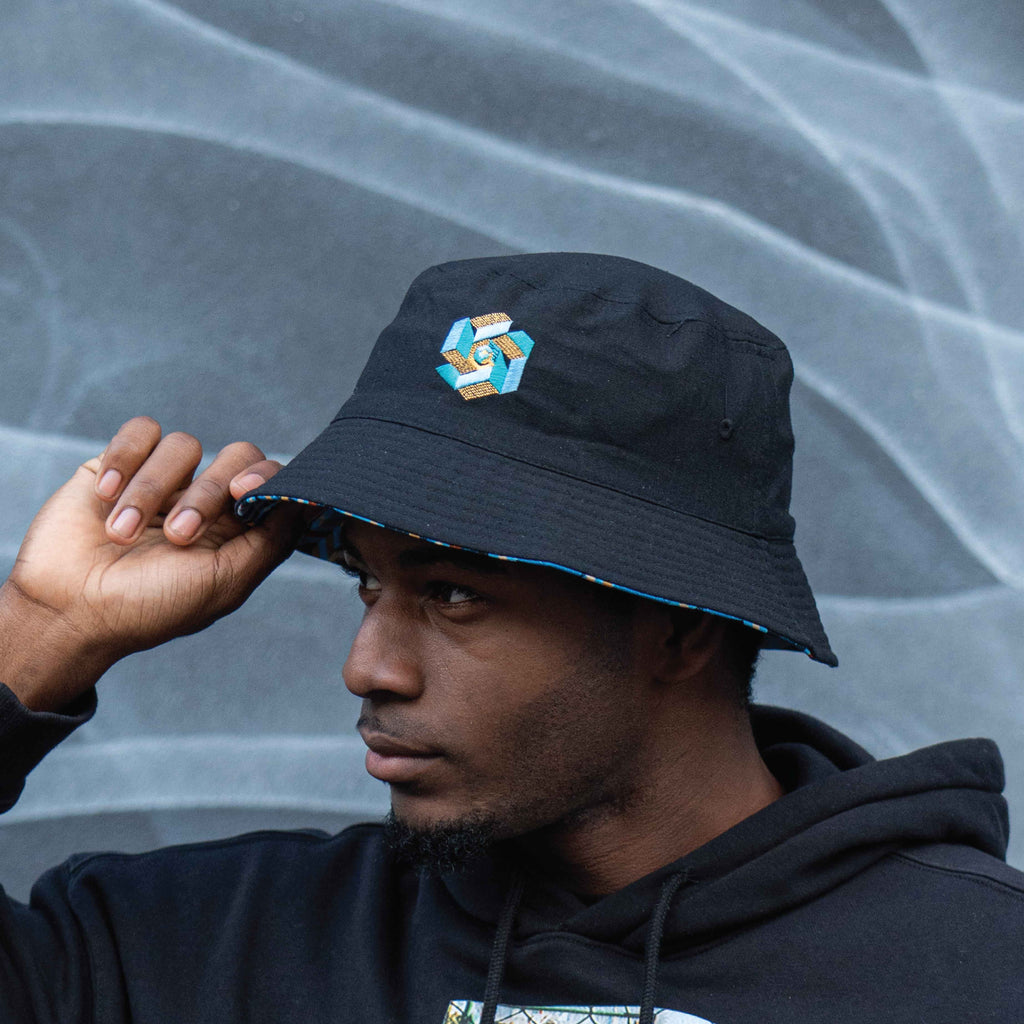 Mr. June CUBE 69 Bucket Hat