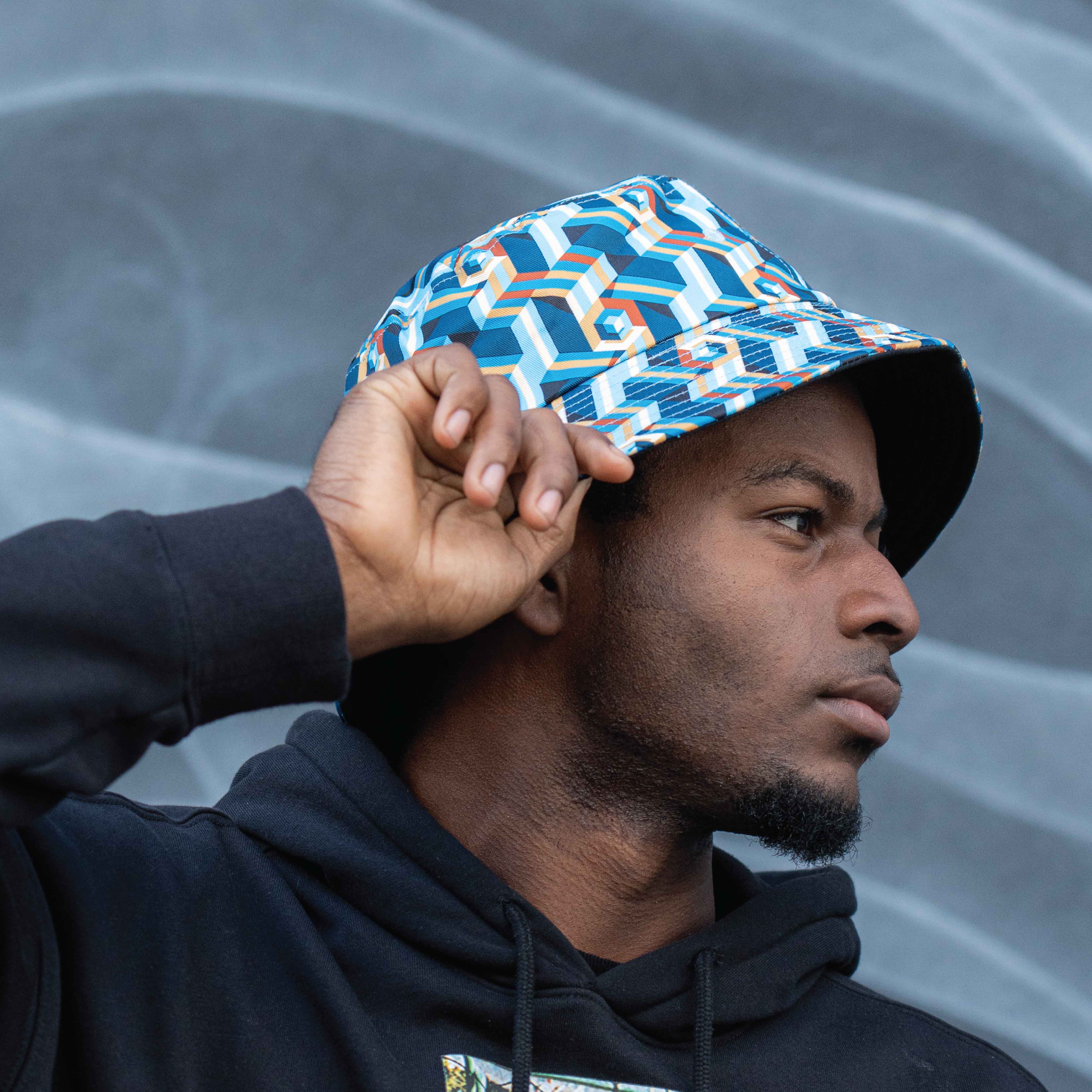 Mr. June CUBE 69 Bucket Hat Secondary image