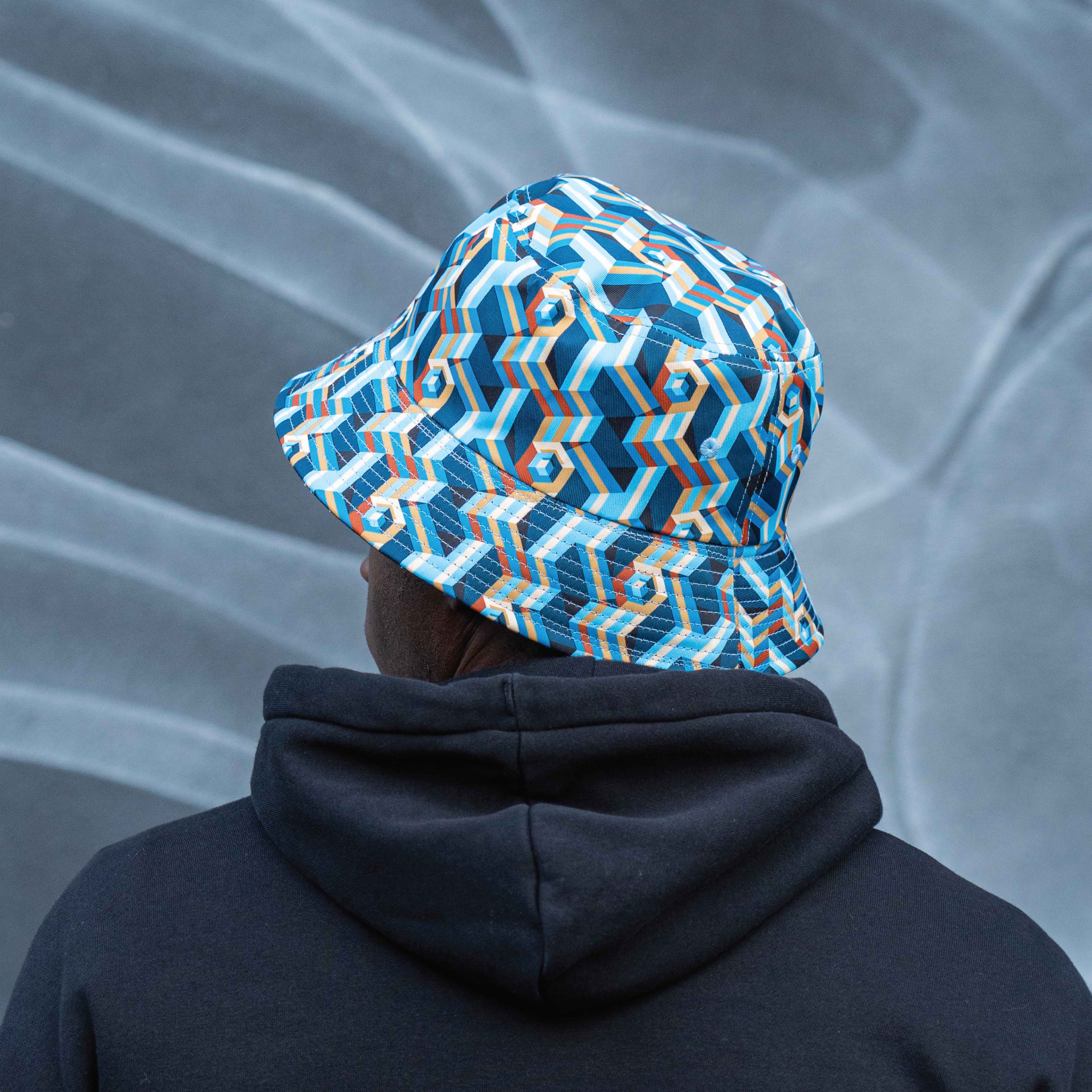 Mr. June CUBE 69 Bucket Hat