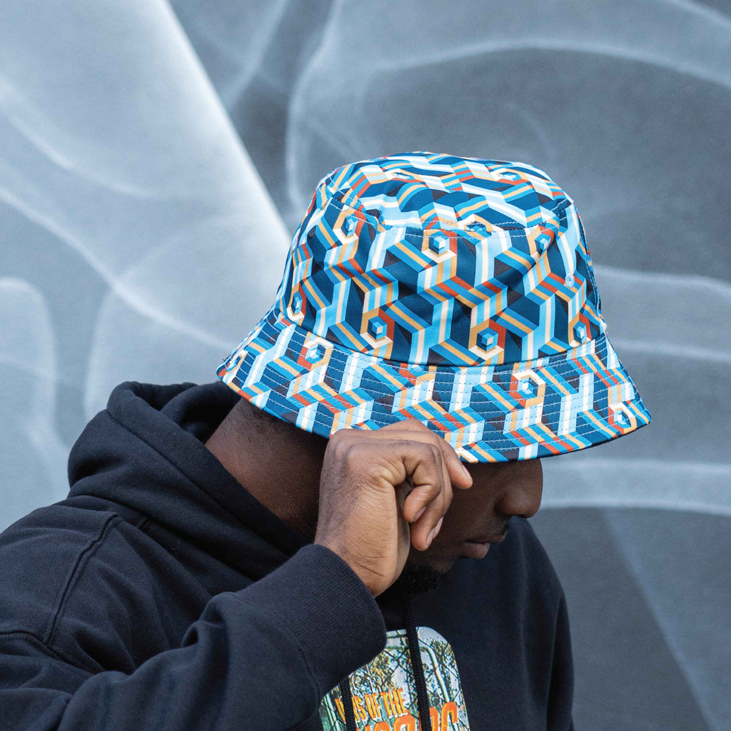 Mr. June CUBE 69 Bucket Hat