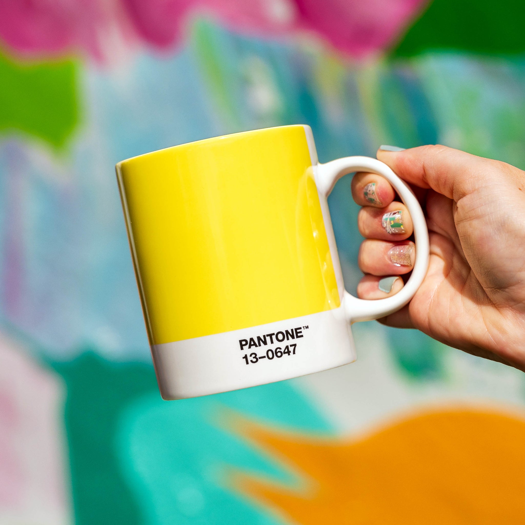 PANTONE Mug Ultimate Gray 17-5104