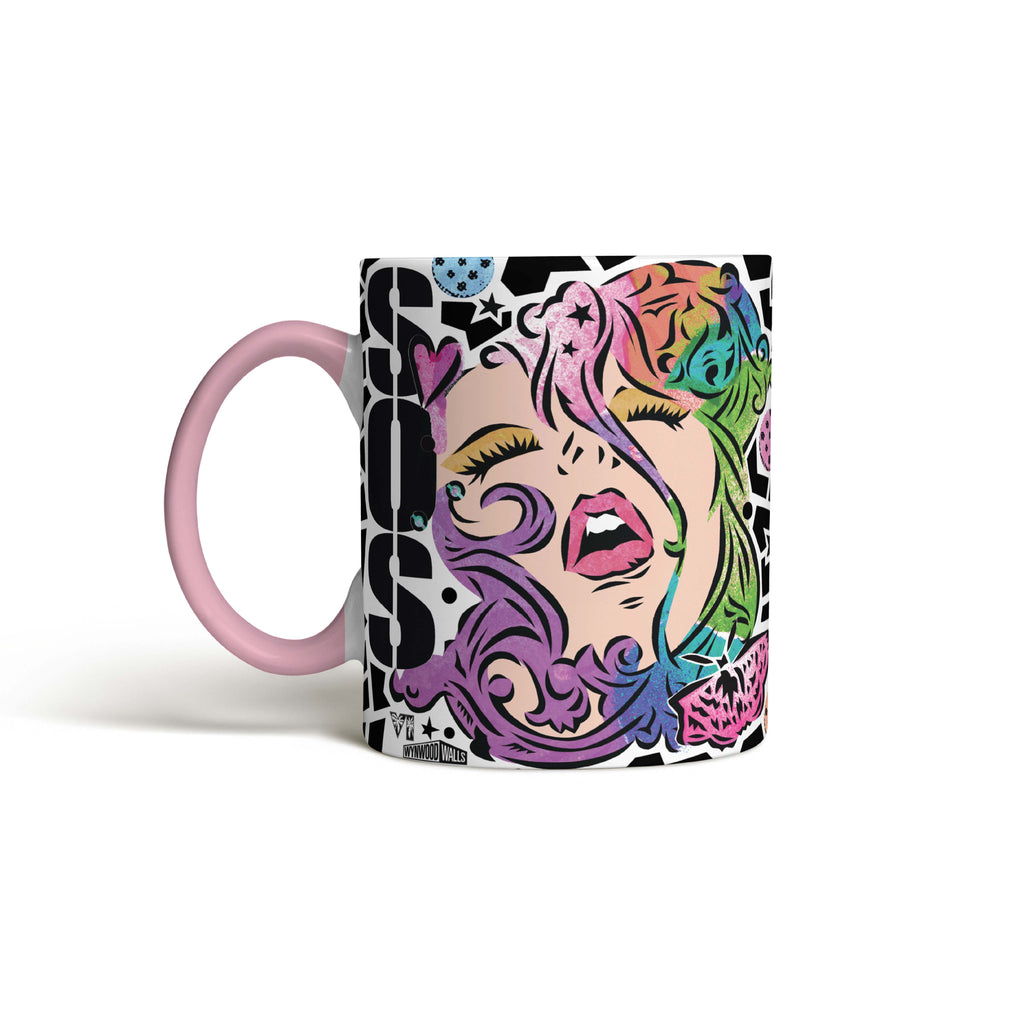 Aiko SAVE OUR SOUL Mug