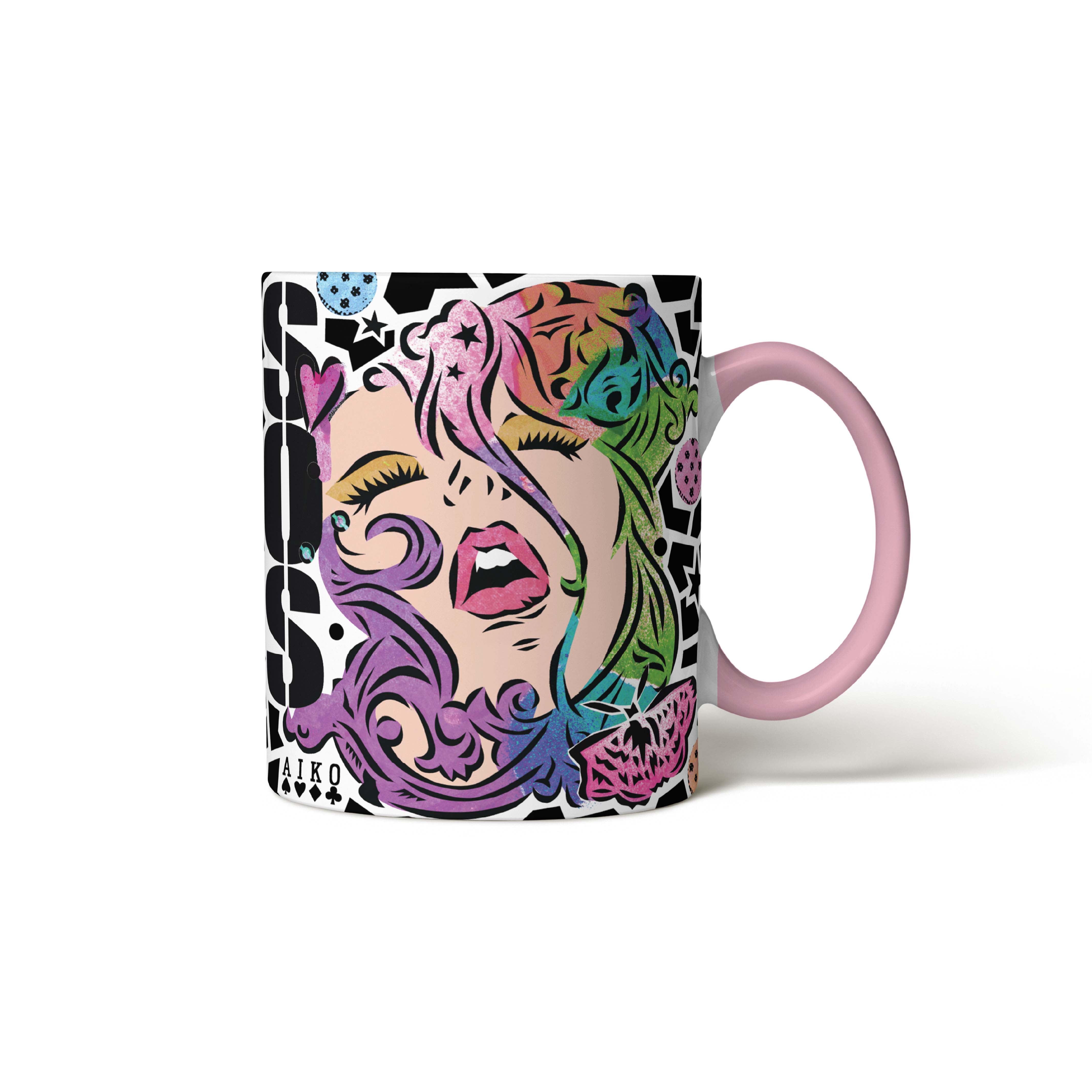Aiko SAVE OUR SOUL Mug Secondary image