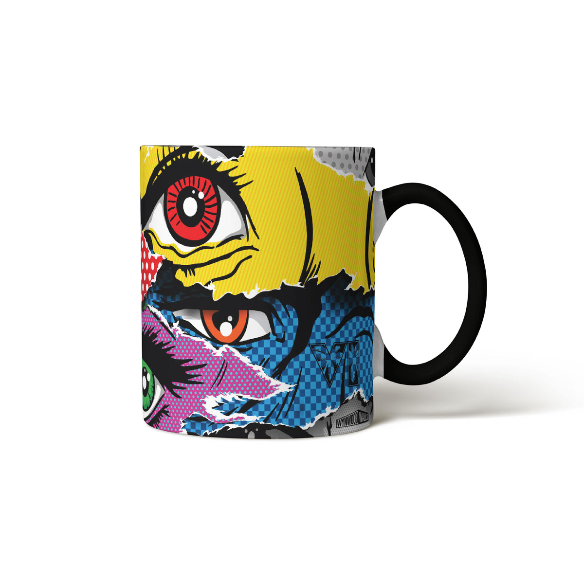 Denial MEAN MUGGIN Mug