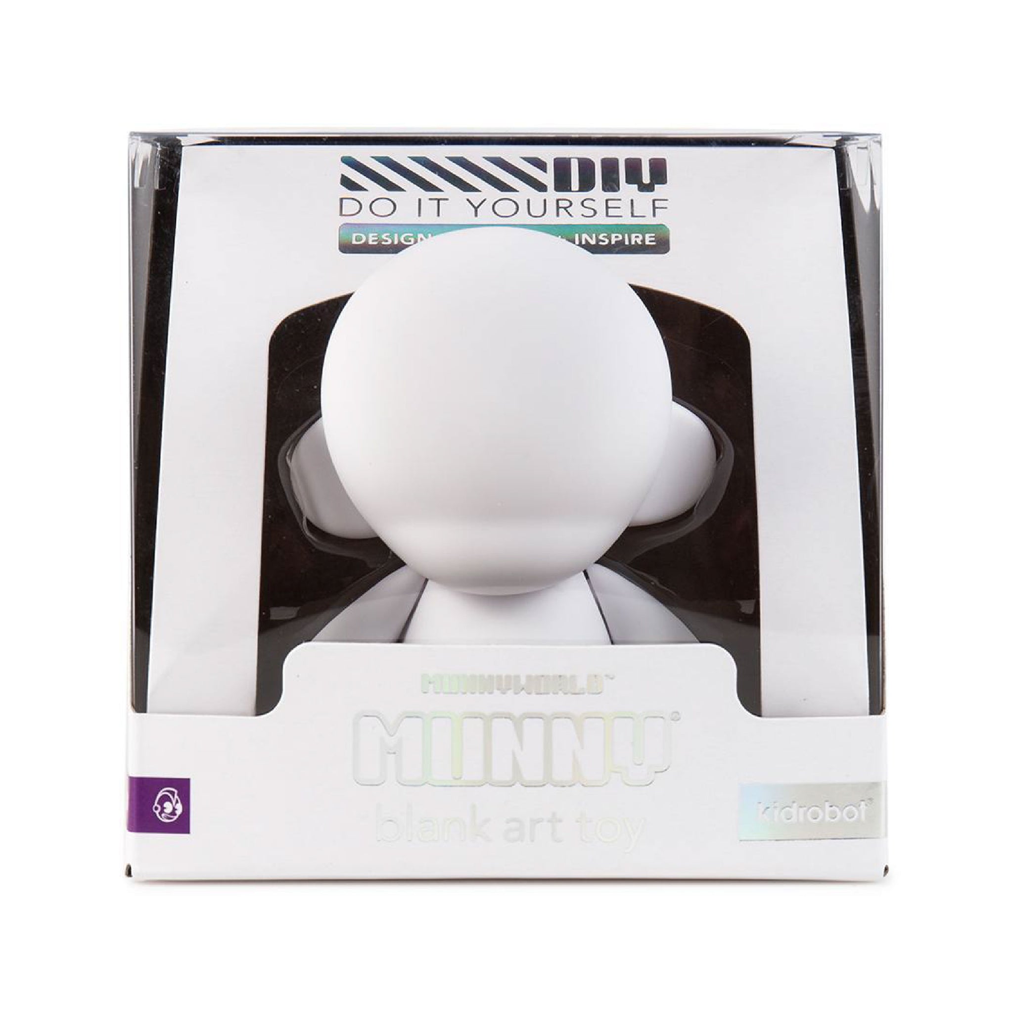 Munny World 4" Blank Art Toy